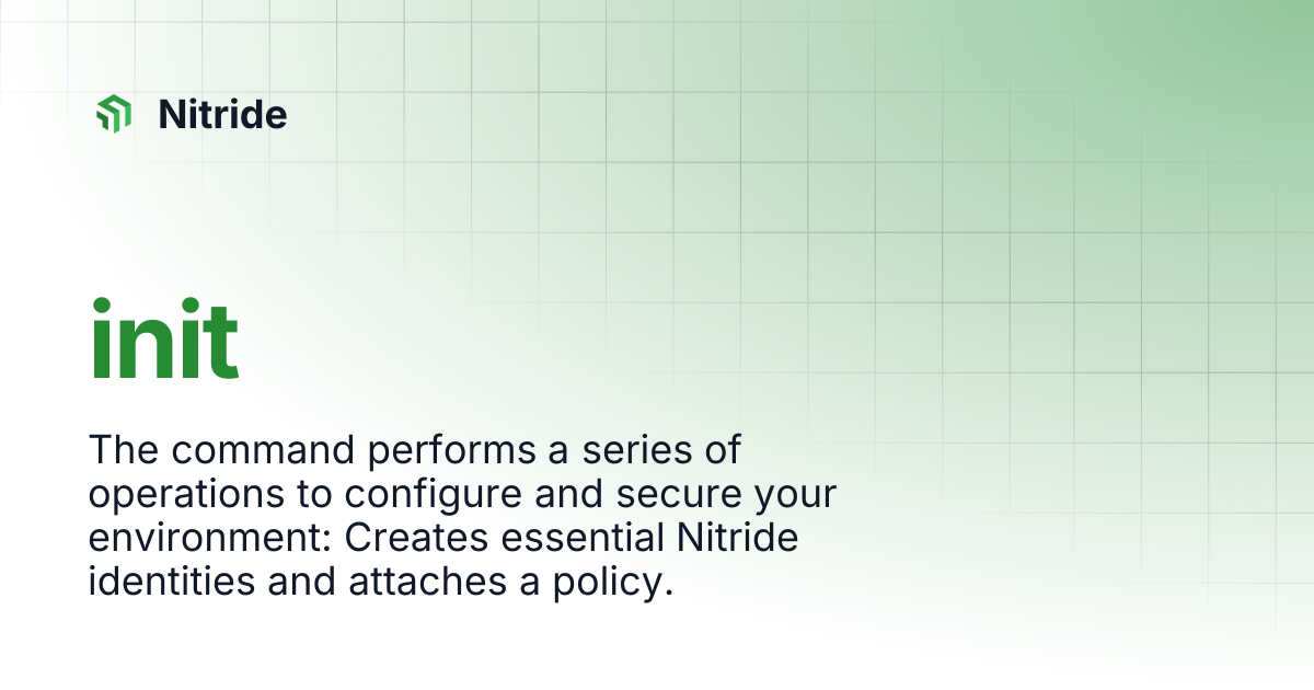 init | Nitride