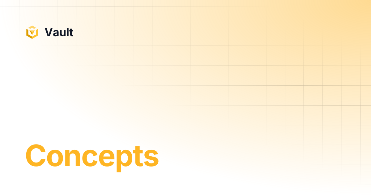 Concepts | Vault